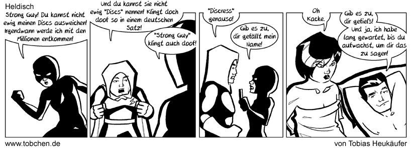 Heldisch Comicstrip #639